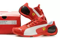 sport Schuhe puma scuderia ferrari drift cat 4 cuir nappa red